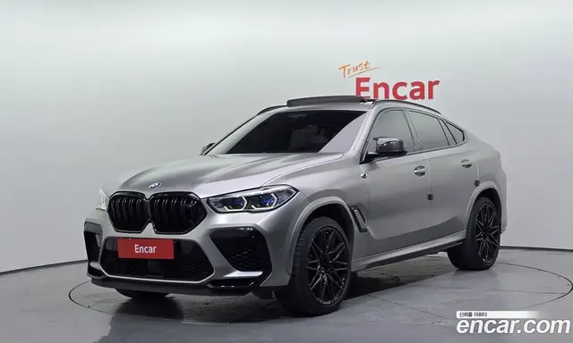BMW X6M, 2021, 107 647 км
