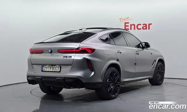 BMW X6M 2021 4.4 АКПП, миниатюра 2