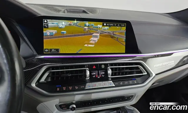 BMW X6M 2021 4.4 АКПП, миниатюра 12