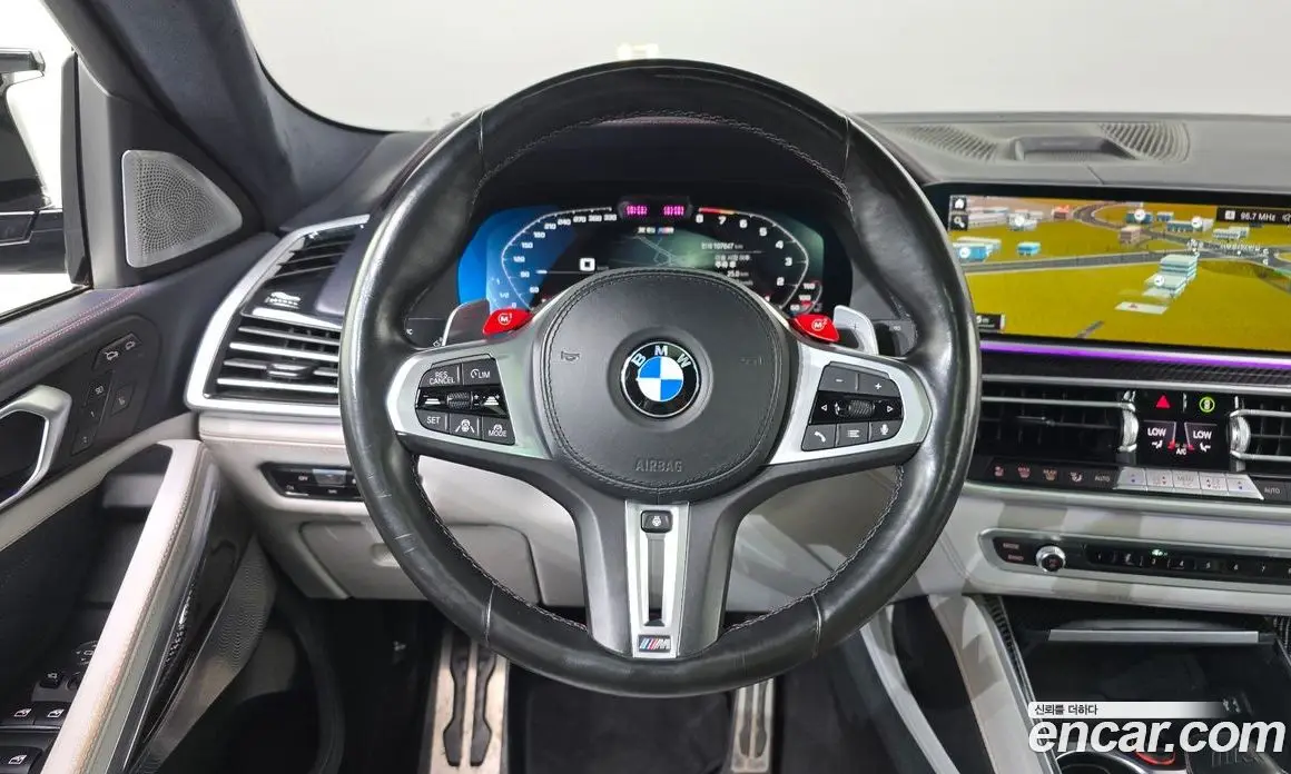 BMW X6M 2021 4.4 АКПП, фото 13