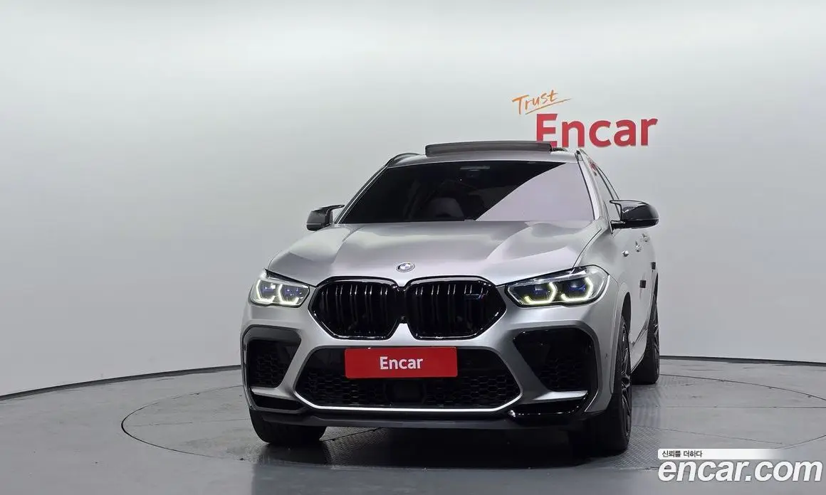 BMW X6M 2021 4.4 АКПП, фото 3