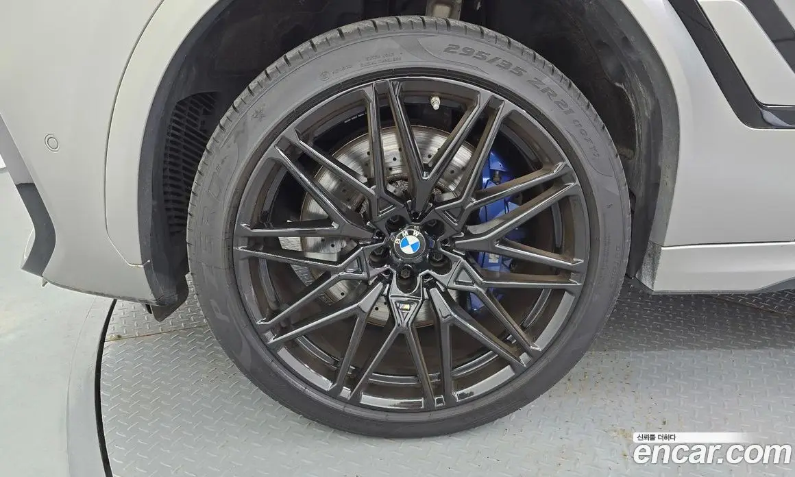 BMW X6M 2021 4.4 АКПП, фото 5