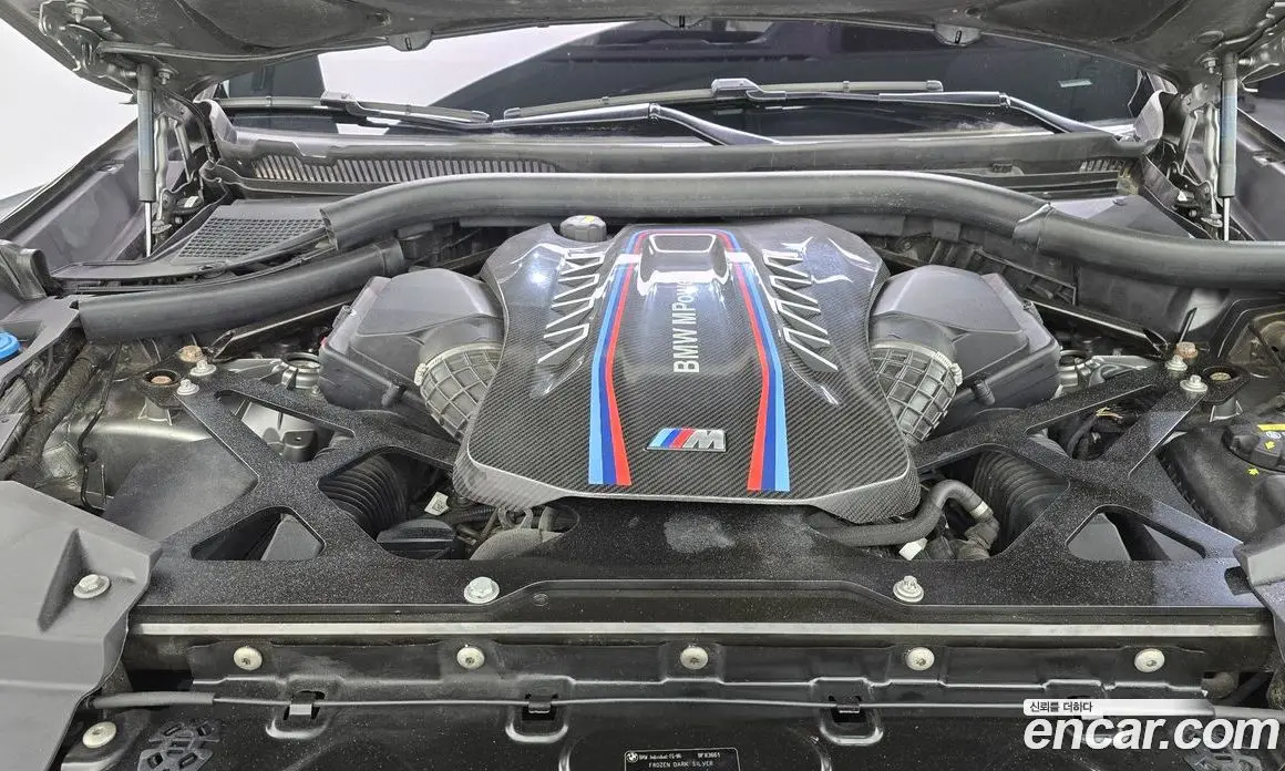 BMW X6M 2021 4.4 АКПП, фото 6