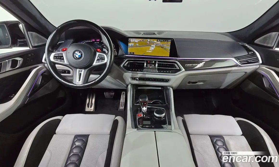 BMW X6M 2021 4.4 АКПП, фото 7