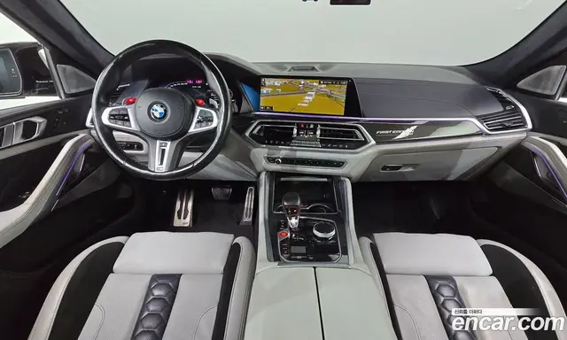 BMW X6M 2021 4.4 АКПП, миниатюра 7