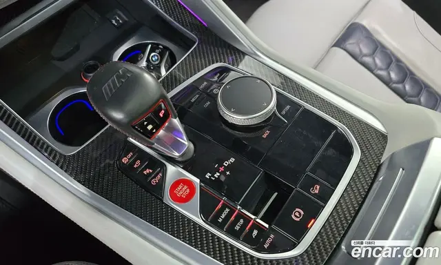 BMW X6M 2021 4.4 АКПП, миниатюра 9