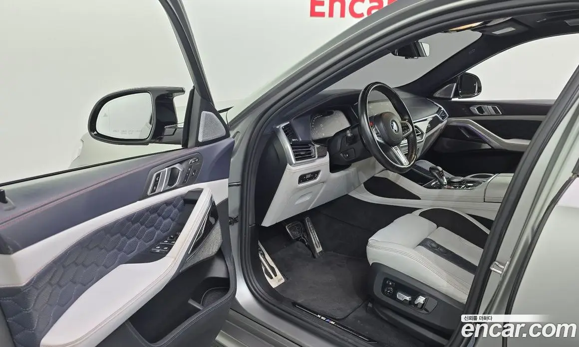 BMW X6M 2021 4.4 АКПП, фото 10