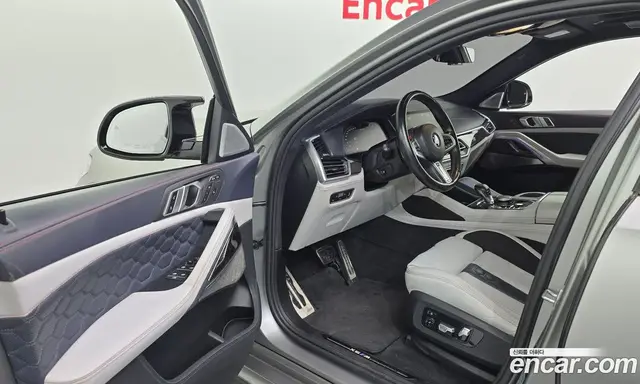 BMW X6M 2021 4.4 АКПП, миниатюра 10