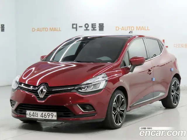 Renault (Samsung) Clio, 2018, 52 257 км