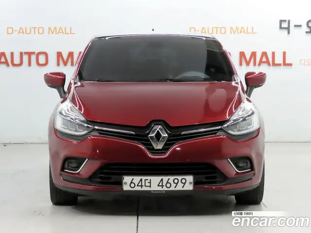 Renault (Samsung) Clio 2018 1.5 АКПП, миниатюра 2