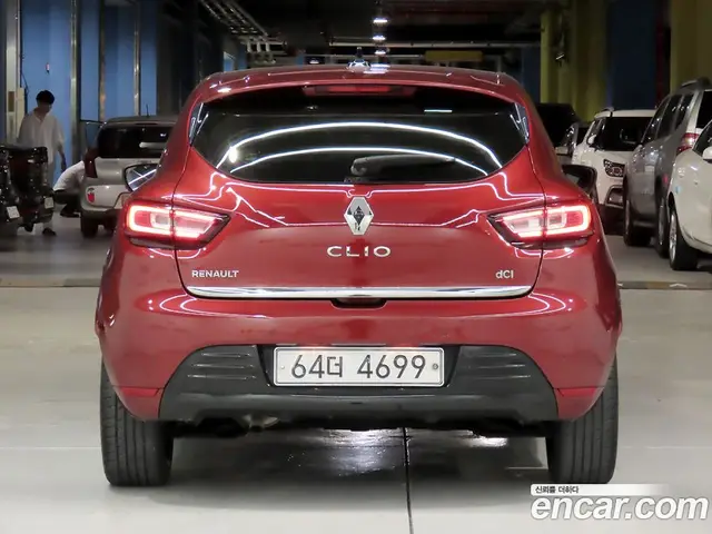 Renault (Samsung) Clio 2018 1.5 АКПП, миниатюра 3