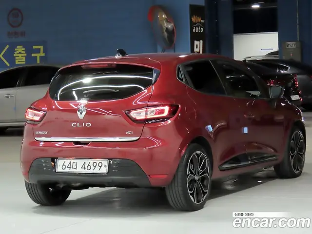 Renault (Samsung) Clio 2018 1.5 АКПП, миниатюра 4