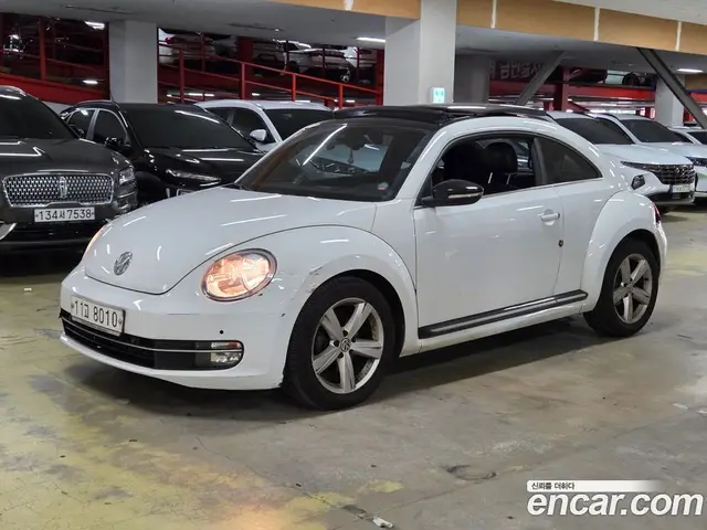 Volkswagen Beetle, 2015, 98 285 км Volkswagen Beetle, 2015, 98 285 км