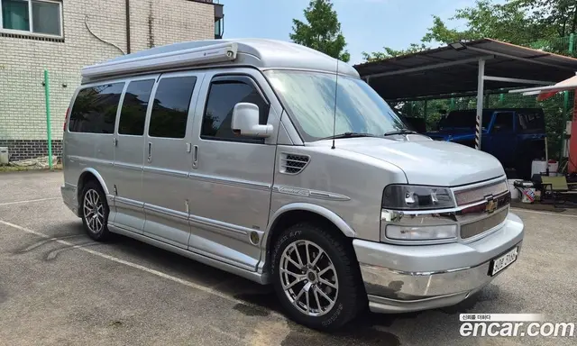 Chevrolet Express Van, 2011, 158 000 км