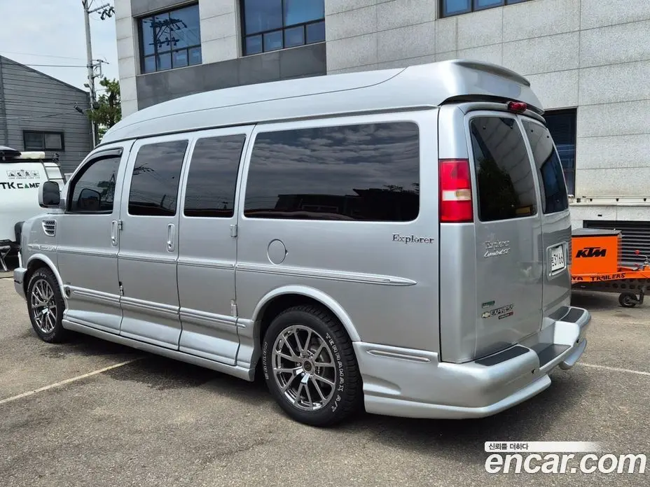 Chevrolet Express Van 2011 5.3 АКПП, фото 3 Chevrolet Express Van 2011 5.3 АКПП, фото 3