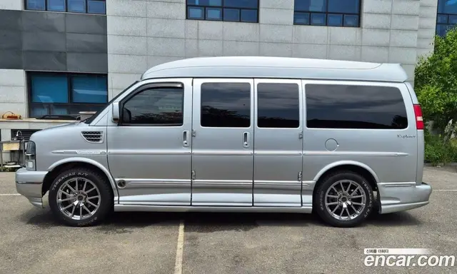 Chevrolet Express Van 2011 5.3 АКПП, миниатюра 4 Chevrolet Express Van 2011 5.3 АКПП, миниатюра 4