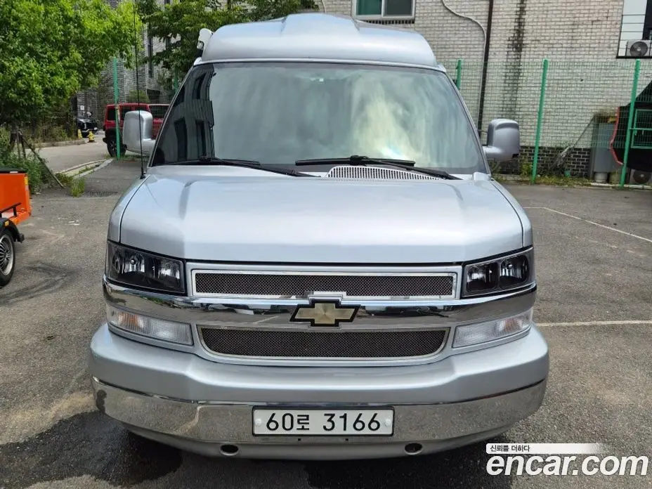 Chevrolet Express Van 2011 5.3 АКПП, фото 6 Chevrolet Express Van 2011 5.3 АКПП, фото 6