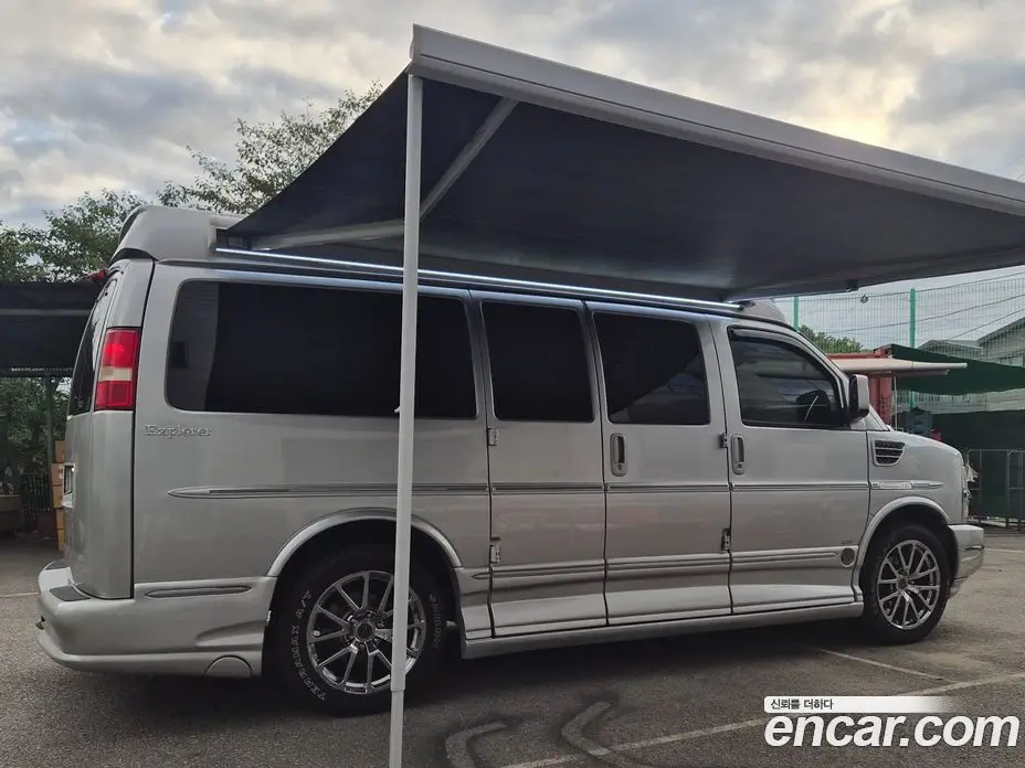 Chevrolet Express Van 2011 5.3 АКПП, фото 10 Chevrolet Express Van 2011 5.3 АКПП, фото 10