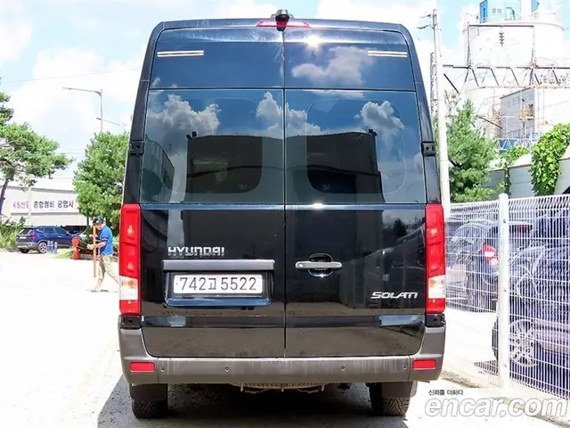 Hyundai Solati 2016 2.5 МКПП, миниатюра 4 Hyundai Solati 2016 2.5 МКПП, миниатюра 4