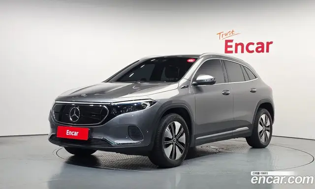 Mercedes-Benz EQA, 2021, 52 315 км