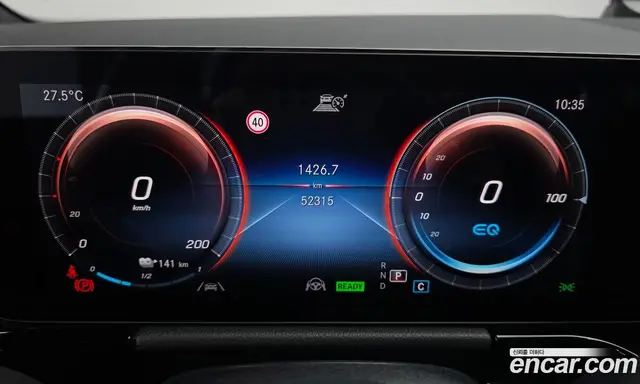 Mercedes-Benz EQA 2021 0.2 АКПП, миниатюра 11