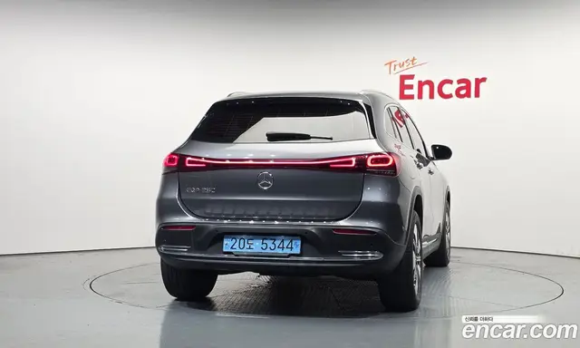 Mercedes-Benz EQA 2021 0.2 АКПП, миниатюра 4