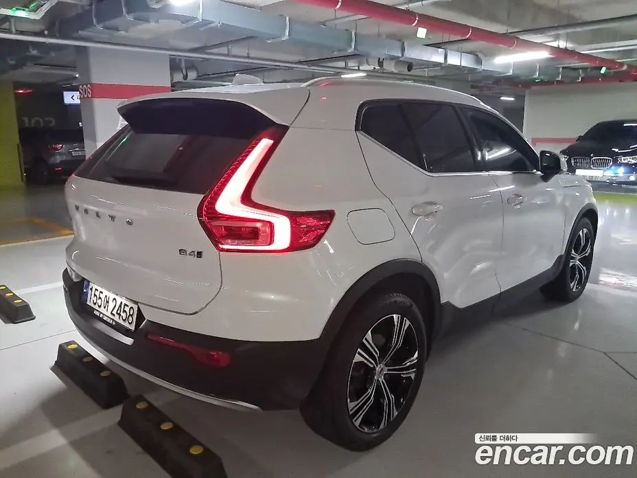 Volvo XC40 2021 2.0 АКПП, фото 4