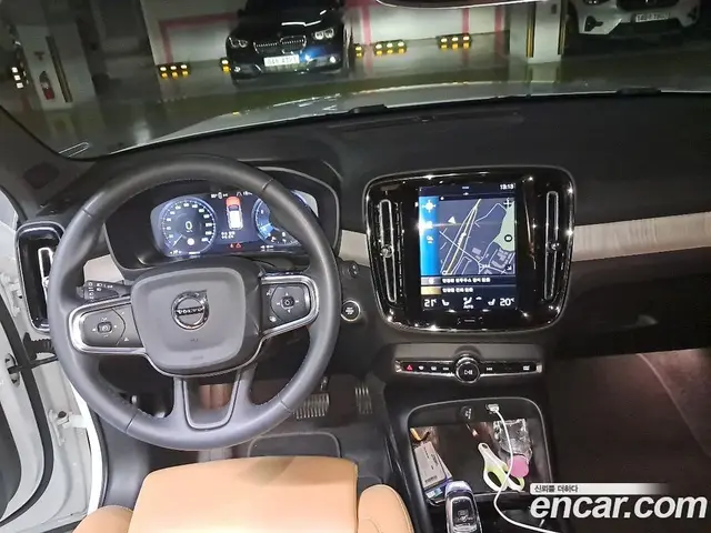 Volvo XC40 2021 2.0 АКПП, миниатюра 7