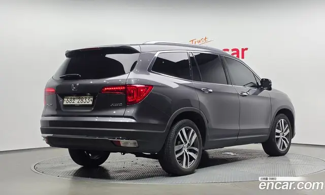 Honda Pilot 2018 3.5 АКПП, миниатюра 2