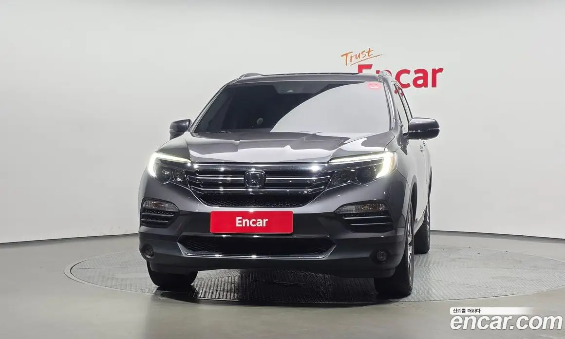 Honda Pilot 2018 3.5 АКПП, фото 3