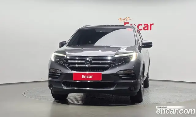 Honda Pilot 2018 3.5 АКПП, миниатюра 3