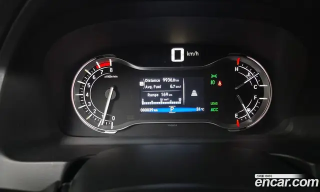 Honda Pilot 2018 3.5 АКПП, миниатюра 8