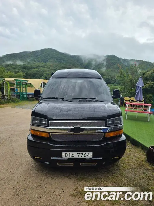 Chevrolet Express Van 2016 6.0 АКПП, фото 3
