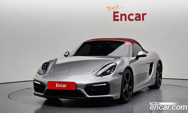 Porsche Boxster, 2015, 56 876 км
