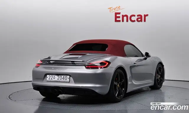 Porsche Boxster 2015 3.4 АКПП, миниатюра 2