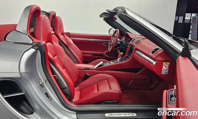 Porsche Boxster 2015 3.4 АКПП, миниатюра 11