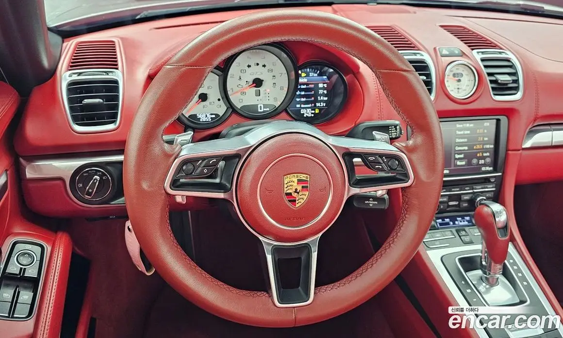 Porsche Boxster 2015 3.4 АКПП, фото 13