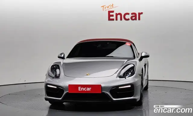 Porsche Boxster 2015 3.4 АКПП, миниатюра 3