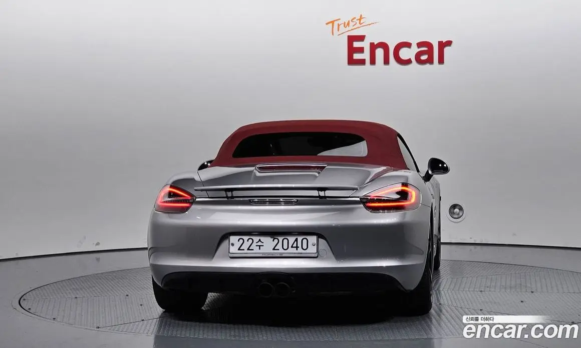 Porsche Boxster 2015 3.4 АКПП, фото 4