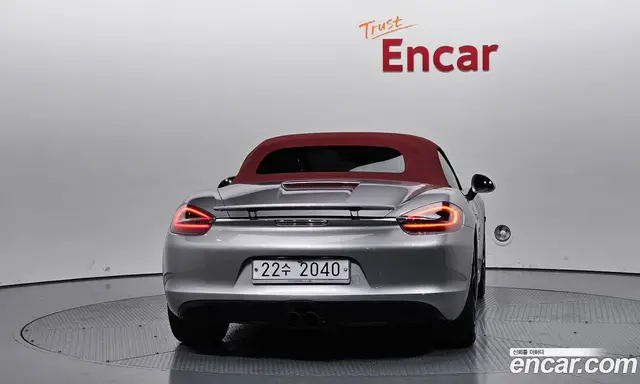 Porsche Boxster 2015 3.4 АКПП, миниатюра 4