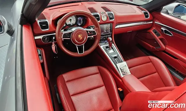 Porsche Boxster 2015 3.4 АКПП, миниатюра 7