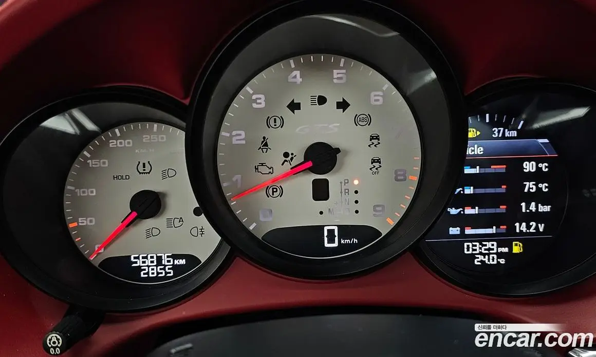 Porsche Boxster 2015 3.4 АКПП, фото 8