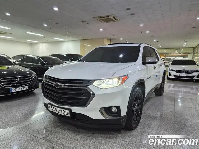 Chevrolet Traverse, 2020, 189 961 км