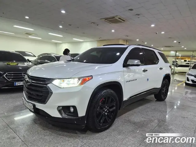 Chevrolet Traverse 2020 3.6 АКПП, миниатюра 2