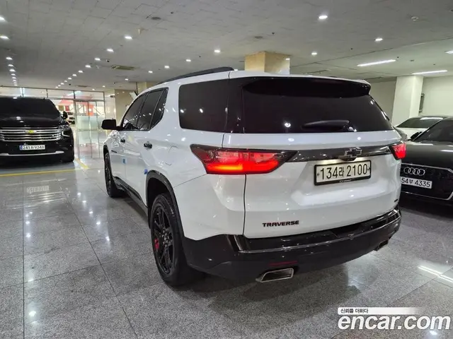 Chevrolet Traverse 2020 3.6 АКПП, миниатюра 3