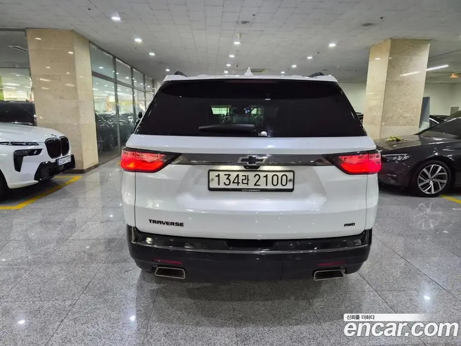 Chevrolet Traverse 2020 3.6 АКПП, фото 4