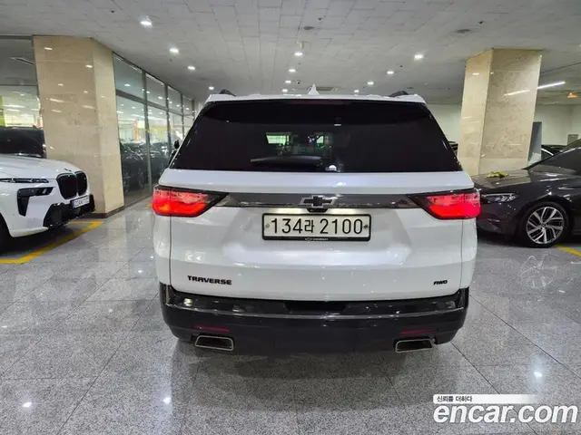 Chevrolet Traverse 2020 3.6 АКПП, миниатюра 4