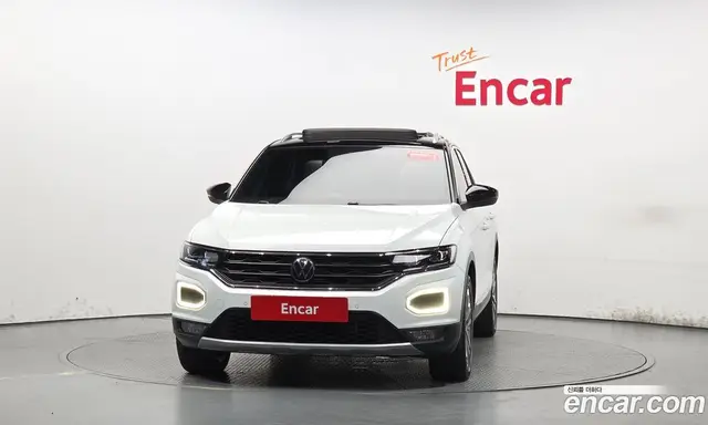 Volkswagen T-Roc 2022 2.0 АКПП, миниатюра 2