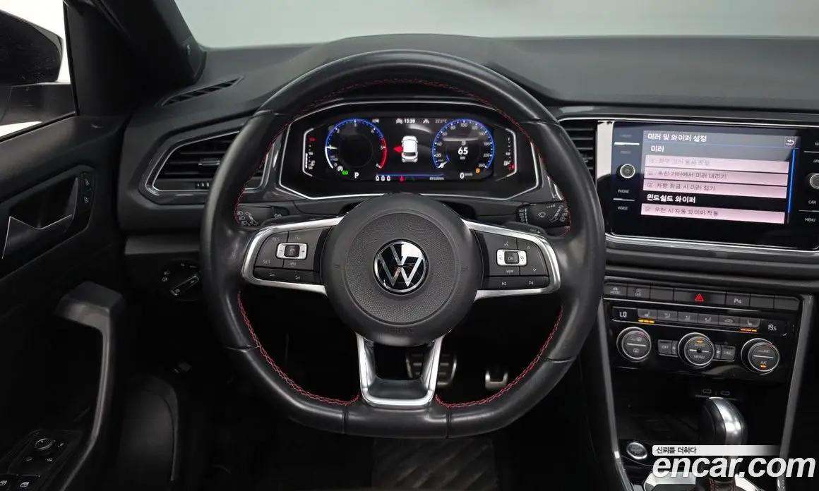 Volkswagen T-Roc 2022 2.0 АКПП, фото 19