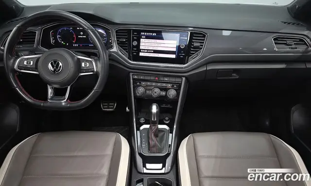 Volkswagen T-Roc 2022 2.0 АКПП, миниатюра 9